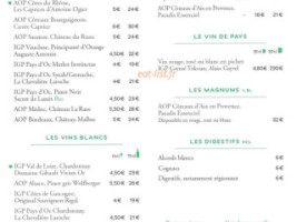 Campanile Lyon Sud Feyzin menu