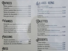 Brasserie Du Mas D'azil menu