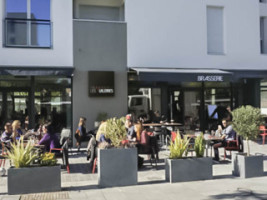 Brasserie Les Tuileries food