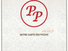 Pizza Pierre menu