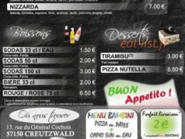 Mitica menu