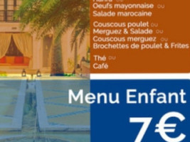 Le Kif Du Maroc menu