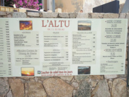 L'altu menu