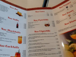 Hinda Flavour menu