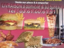 Fast Food Winglois menu