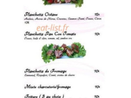 Mel'rose menu