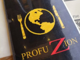 Pro'fuzion menu