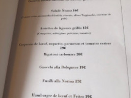 Little Nonna menu