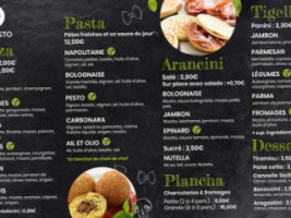 Giogusto menu