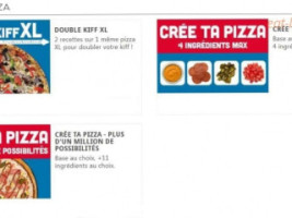 Domino's Pizza Le Mesnil-esnard menu