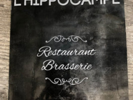 L'hippocampe menu