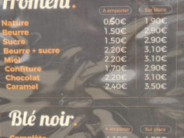 Fourni Ile Du Kador menu