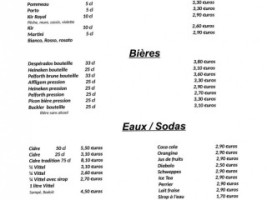 La Creperie Des Amis menu