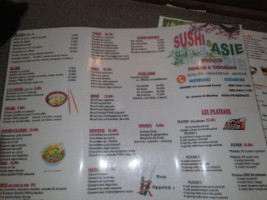 Sushi Asie food