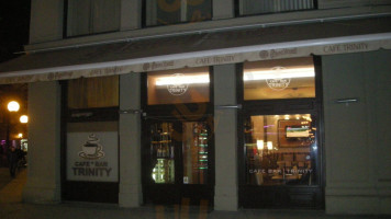 Cafe Trinity Carte