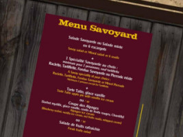 Le Vins 1 menu