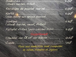 Istanbul menu