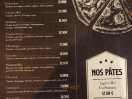 Pizzeria Nagdalena menu