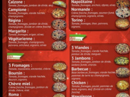 Pizza Di Mama menu