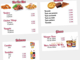 Crock Pizza menu