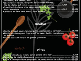 Le Napoli menu