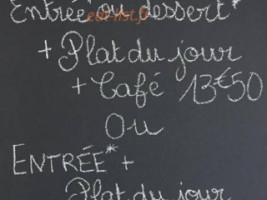 Le Dix Huit Bistrot Gourmand St André menu