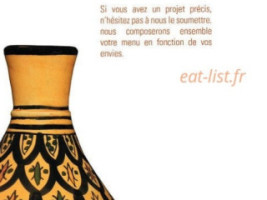 Aux Saveurs De L'orient menu