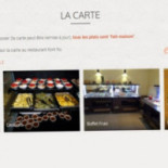 Le Rendez-vous Enchanté menu