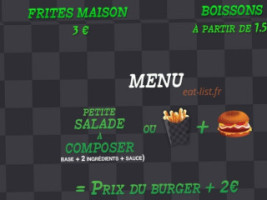 'ouf menu