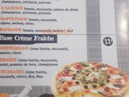 O'3 Frères menu