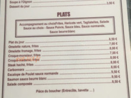 Café Lara menu