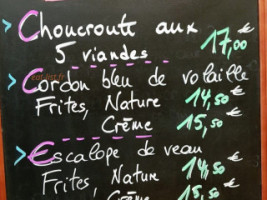 Pâtisserie Du Musée menu