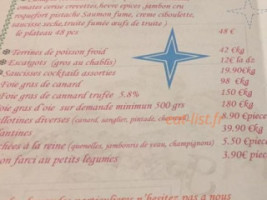 Les Trois Petits Cochons menu