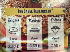 Sunny's Bagels menu