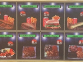 Kebab 36 menu