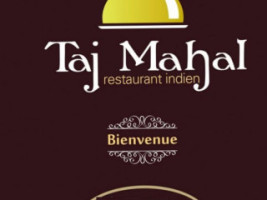 Taj Mahal Tarbes menu