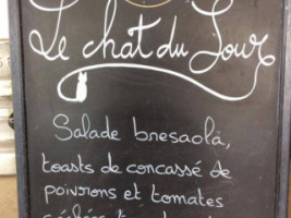 L'arrêt Au Port menu