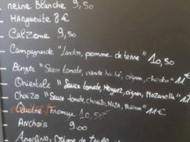 Angelina menu