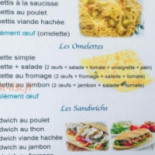 La Terrasse menu