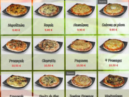 Pizzas Du Golfe menu