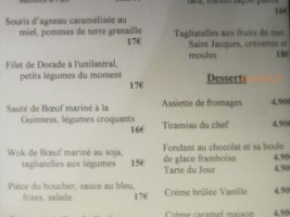 L'abreuvoir menu