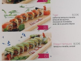 Wok Sushi Ulis menu