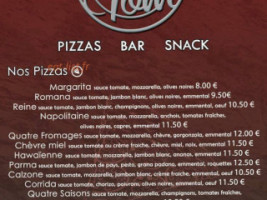 Chez Tom menu