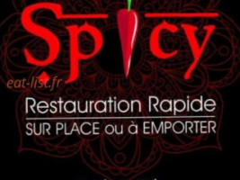 Spicy menu