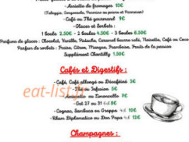 Il Giardino menu