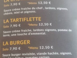 Ô Pablotin menu