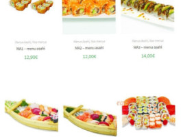 Sushi Élysées menu