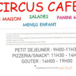 Circus Café menu