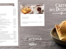 Crêperie Saint Germain menu