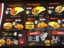 Chicken City menu